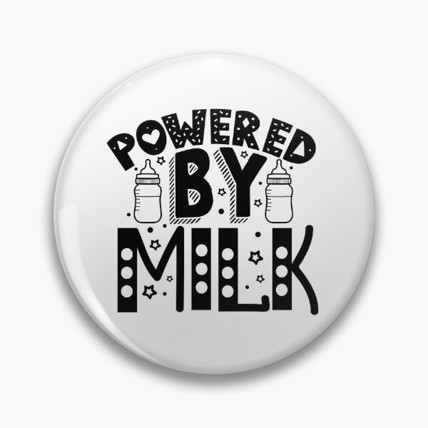 Artikelvorschau, Powered By Milk entworfen und verkauft von Stricely.