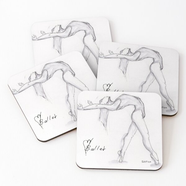 Item preview, Ballet love designed and sold by Sheryll K Fox Art.