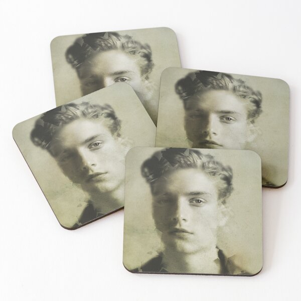 Item preview, Oil Painting Portrait of a Young Handsome Man designed and sold by KALEIDOSCOPE UK.
