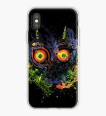 Majora's Mask Paint Splatter iPhone Case