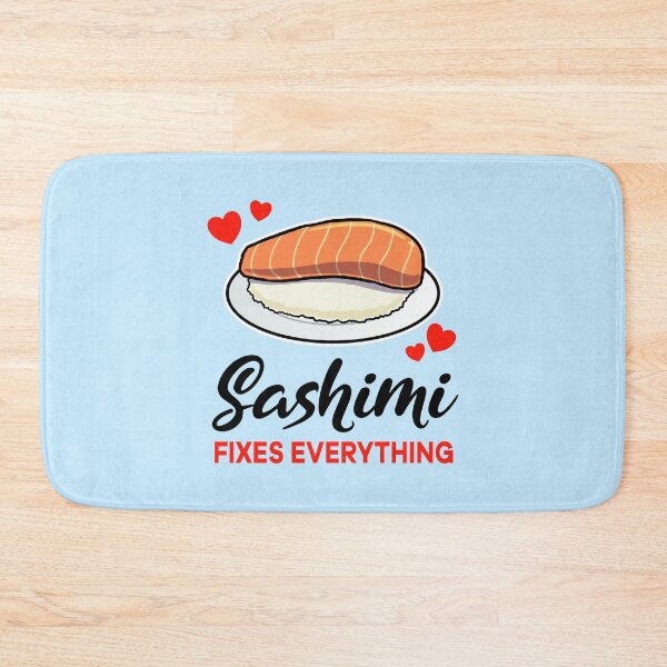 Artikelvorschau, Sashimi fixes everything entworfen und verkauft von jonmlam.