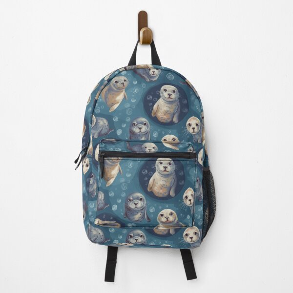 Item preview, Cute seal pattern designed and sold by SmileCatalysts.