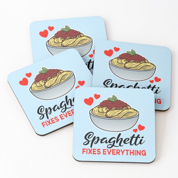 Item preview, Spaghetti Bolognese fixes everything designed and sold by jonmlam.
