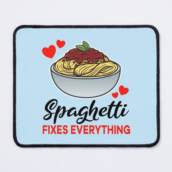 Item preview, Spaghetti Bolognese fixes everything designed and sold by jonmlam.
