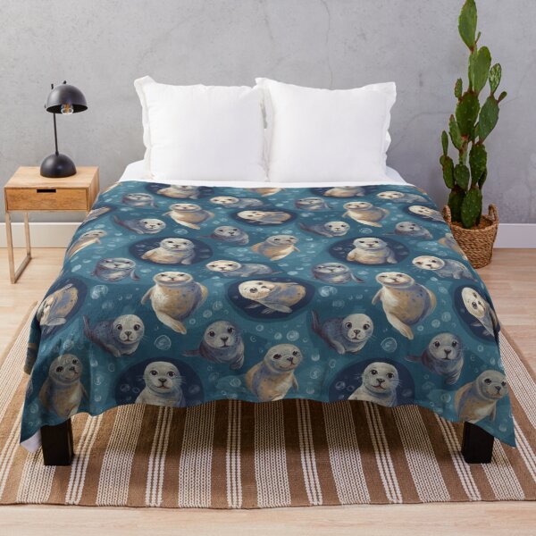 Item preview, Cute seal pattern designed and sold by SmileCatalysts.