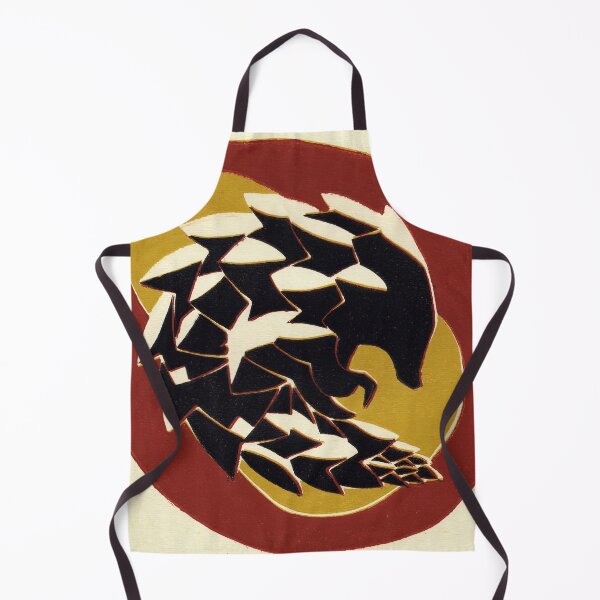 Item preview, Pangolin Linocut designed and sold by tees4weebs.