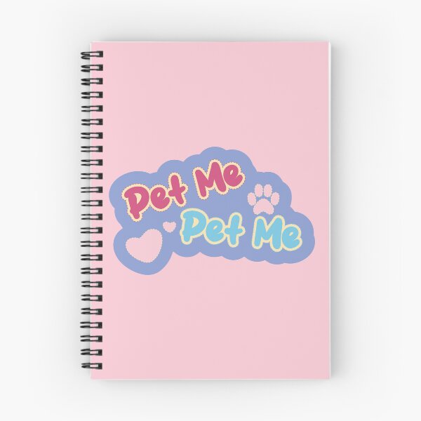 Artikelvorschau, Pet me - Pink und Blau ver. entworfen und verkauft von LybiesMood.
