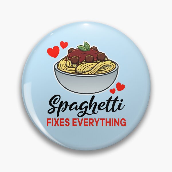 Item preview, Spaghetti Meatballs fix everything designed and sold by jonmlam.