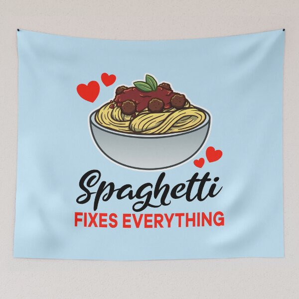 Item preview, Spaghetti Meatballs fix everything designed and sold by jonmlam.