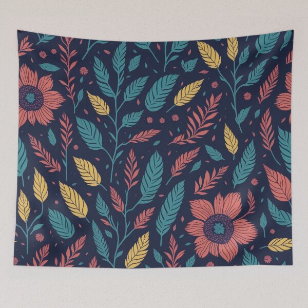 Item preview, Floral Composition designed and sold by CosmicCitrus.