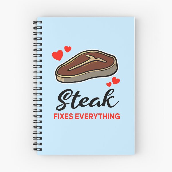 Item preview, Steak fixes everything designed and sold by jonmlam.