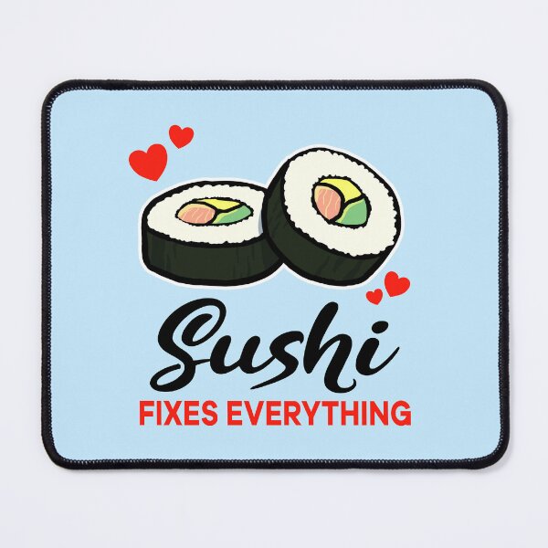 Item preview, Sushi fixes everything designed and sold by jonmlam.