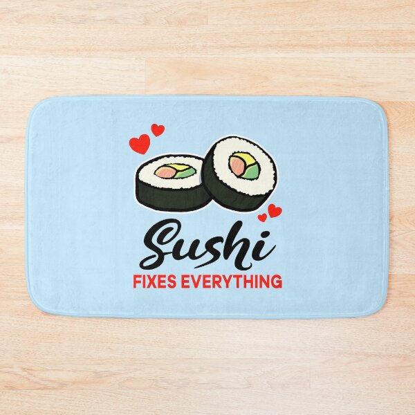 Item preview, Sushi fixes everything designed and sold by jonmlam.