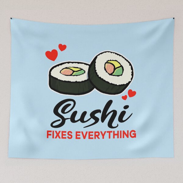 Item preview, Sushi fixes everything designed and sold by jonmlam.