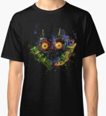 Majora's Mask Paint Splatter Classic T-Shirt