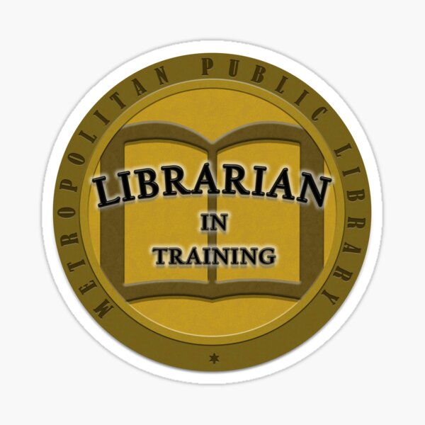 Artikel-Vorschau von Die Bibliothekare - Bibliothekar in Ausbildung, designt und verkauft von LibrariansMerch.