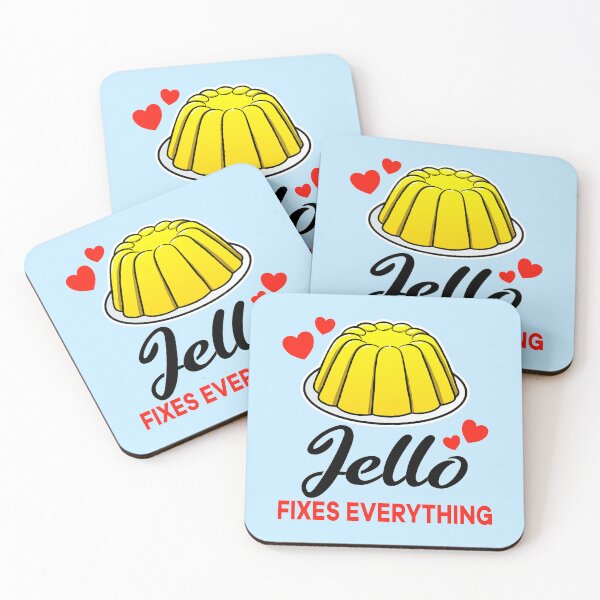 Item preview, Yellow Jello fixes everything designed and sold by jonmlam.