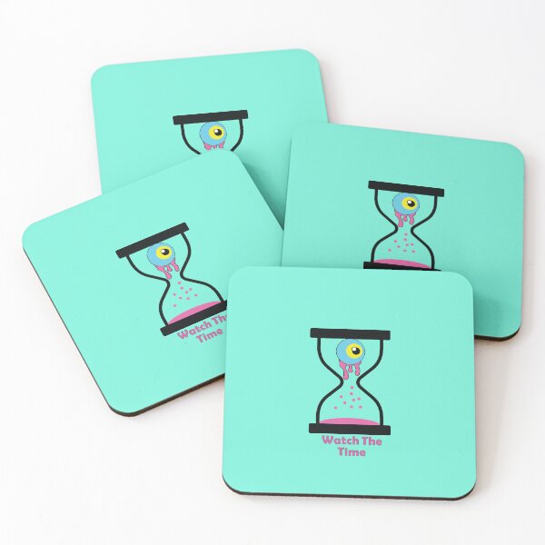 Item preview, Hour Glass | Eyeball | Abstract Time Artwork  designed and sold by Priya Sehgal.