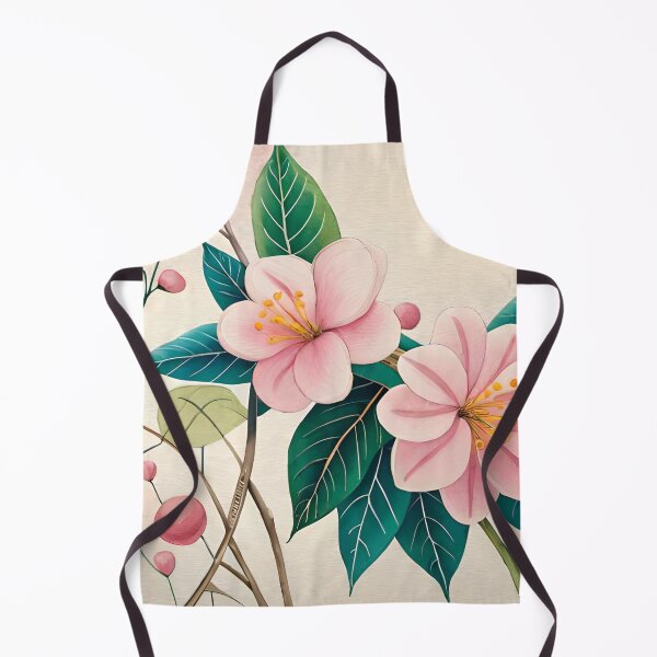 Item preview, Jasmine Flowers Watercolor Art designed and sold by Uday24.
