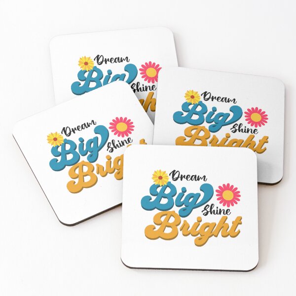 Item preview, Dream Big Shine Bright Sticker designed and sold by Wonder Of Light.