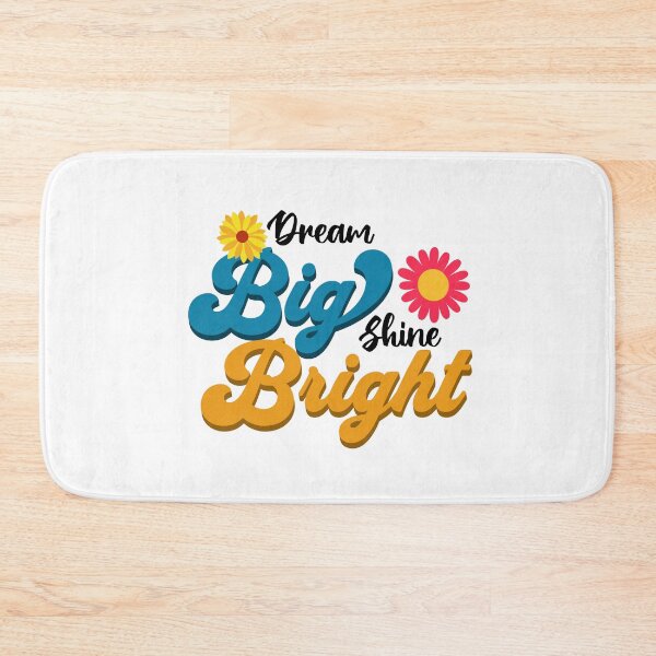 Item preview, Dream Big Shine Bright Sticker designed and sold by Wonder Of Light.