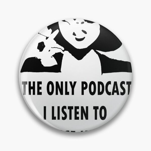 Item preview, The only podcast I listen to is the voice in my head designed and sold by Lowgik.