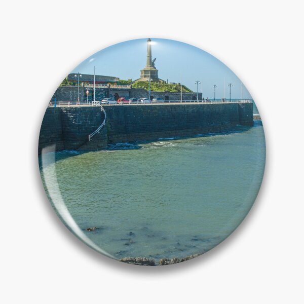 Item preview, Monument and Castle Ruins Aberystwyth Sea Front designed and sold by Cameranick.