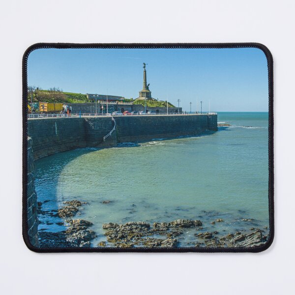 Item preview, Monument and Castle Ruins Aberystwyth Sea Front designed and sold by Cameranick.