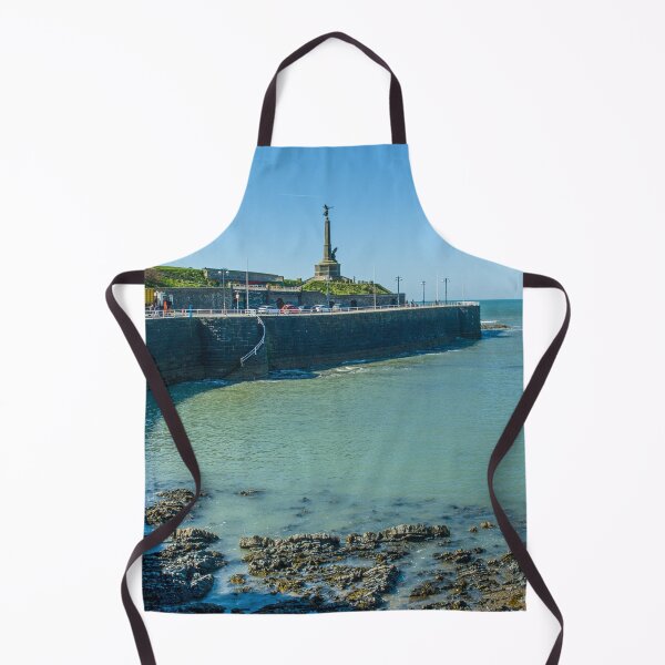 Item preview, Monument and Castle Ruins Aberystwyth Sea Front designed and sold by Cameranick.
