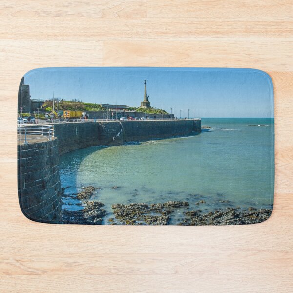 Item preview, Monument and Castle Ruins Aberystwyth Sea Front designed and sold by Cameranick.