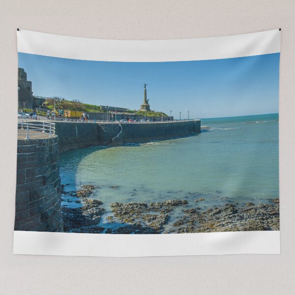Item preview, Monument and Castle Ruins Aberystwyth Sea Front designed and sold by Cameranick.