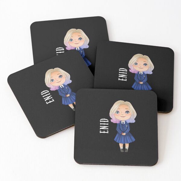 Item preview, Enid the great friend of Wednesday Addams designed and sold by Cute-and-Co.