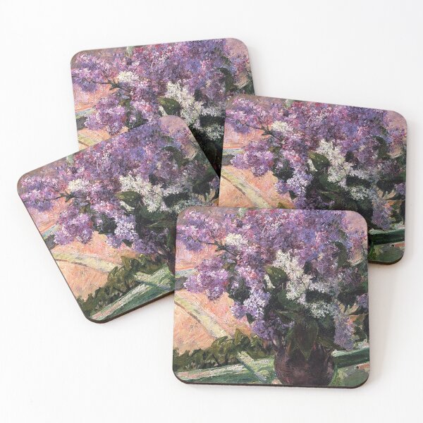 Item preview, Lilacs in a Window by Mary Cassatt designed and sold by tomorrowsart.