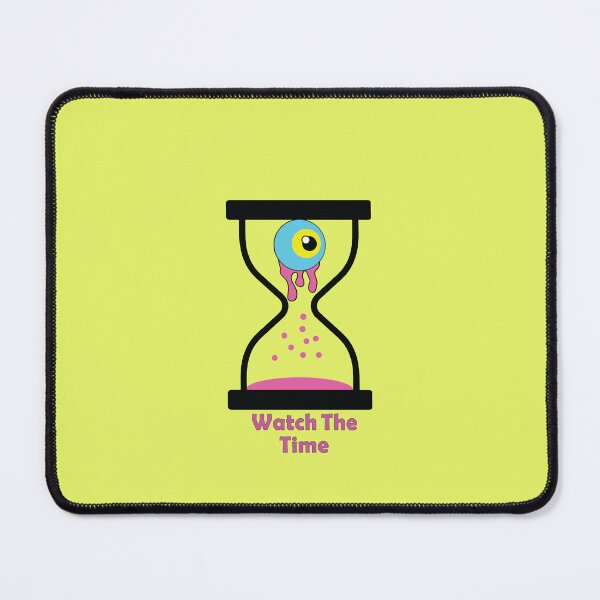 Item preview, Hour Glass | Eyeball | Abstract Time Artwork designed and sold by Priya Sehgal.