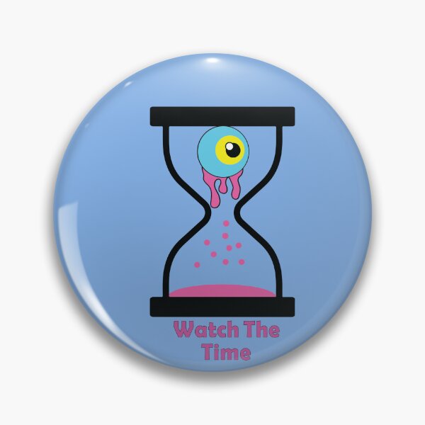 Item preview, Hour Glass | Eyeball | Abstract Time Artwork  designed and sold by Priya Sehgal.
