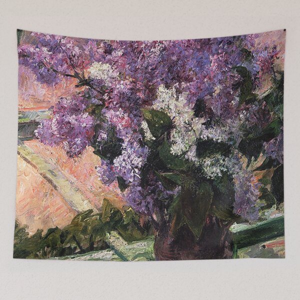 Item preview, Lilacs in a Window by Mary Cassatt designed and sold by tomorrowsart.