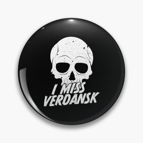 Item preview, I Miss Verdansk designed and sold by cogstees.