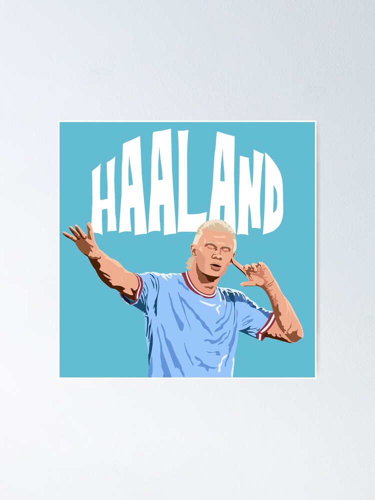 Erling Haaland Pop Art 1 - Erling Haaland - Sticker