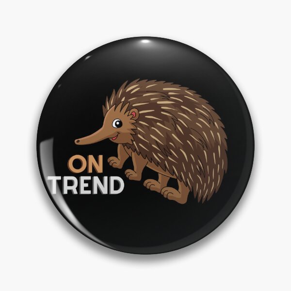Item preview, Echidna - On Trend designed and sold by JenGo Creative.