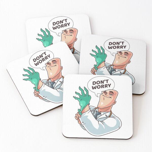 Item preview, Dont Worry Doctor Hub | Doctors Day designed and sold by HaydenMillepied.