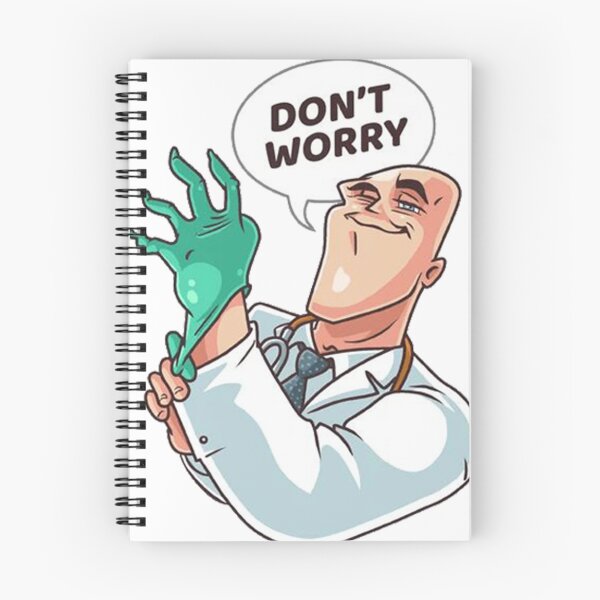 Item preview, Dont Worry Doctor Hub | Doctors Day designed and sold by HaydenMillepied.