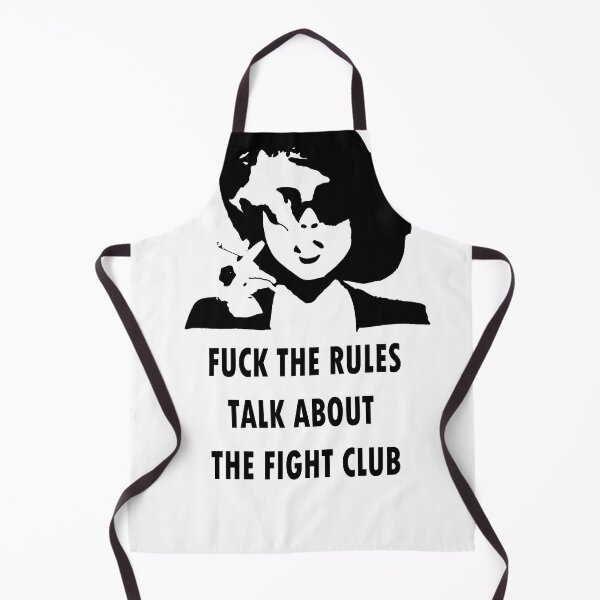 Item preview, Fuck the rules talk about the fight club designed and sold by Lowgik.