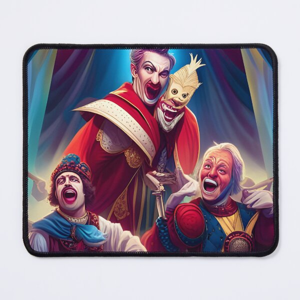 Item preview, Clowns in the Big top designed and sold by Colin Bentham.