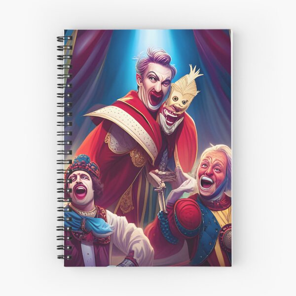 Item preview, Clowns in the Big top designed and sold by Colin Bentham.