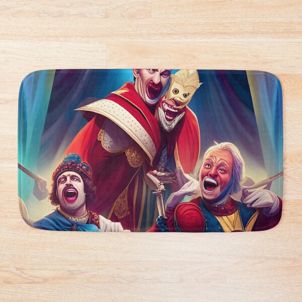 Item preview, Clowns in the Big top designed and sold by Colin Bentham.