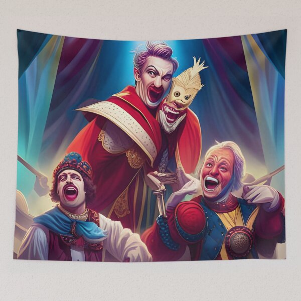 Item preview, Clowns in the Big top designed and sold by Colin Bentham.