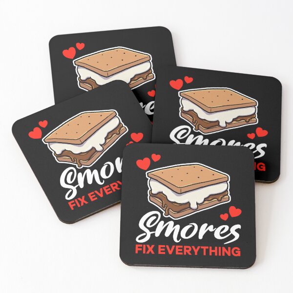 Item preview, Smores fix everything saying designed and sold by jonmlam.