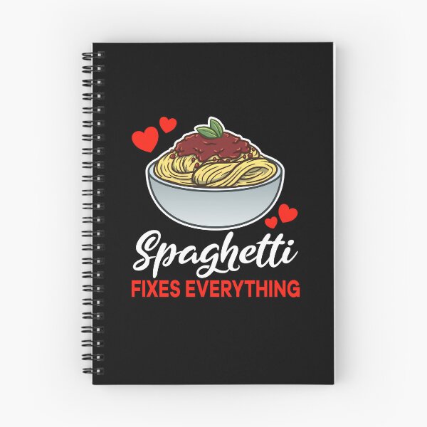 Item preview, Spaghetti Bolognese fixes everything saying designed and sold by jonmlam.