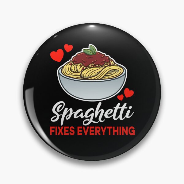 Item preview, Spaghetti Bolognese fixes everything saying designed and sold by jonmlam.