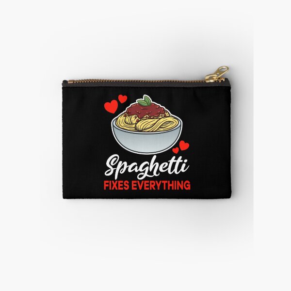 Item preview, Spaghetti Bolognese fixes everything saying designed and sold by jonmlam.